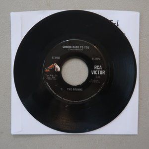 The Browns Gigwackem & Coming Back To You Vinyl 45 RCA VG 8-1